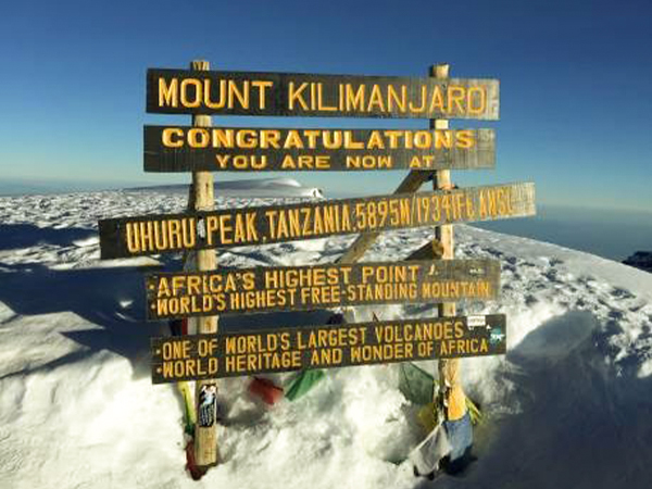 uhuru peak