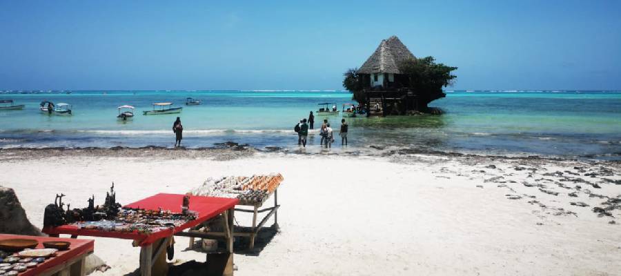 where to stay in zanzibar