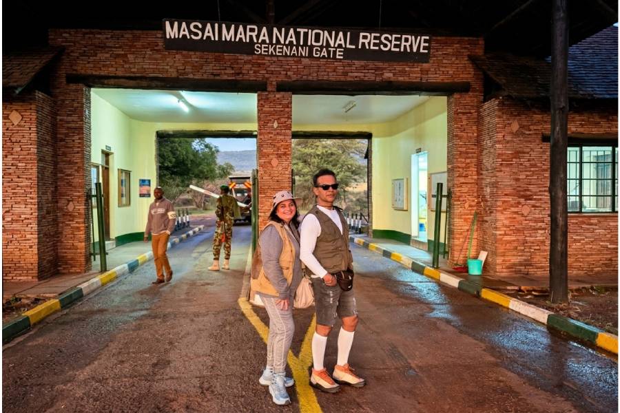 final destination the gate, nairobi to masai mara by road
